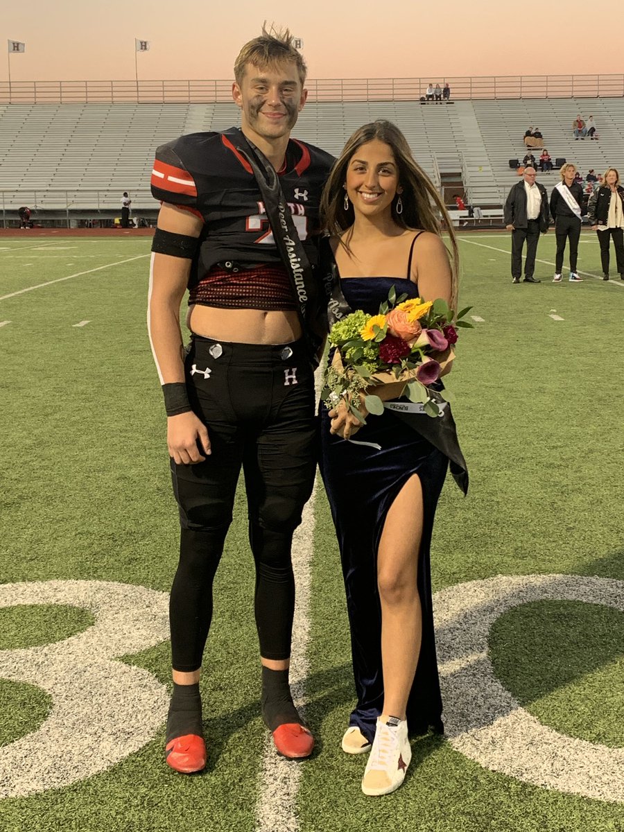 PAL Beau and Sweetheart-Bryson Elbert and Macie Govender!