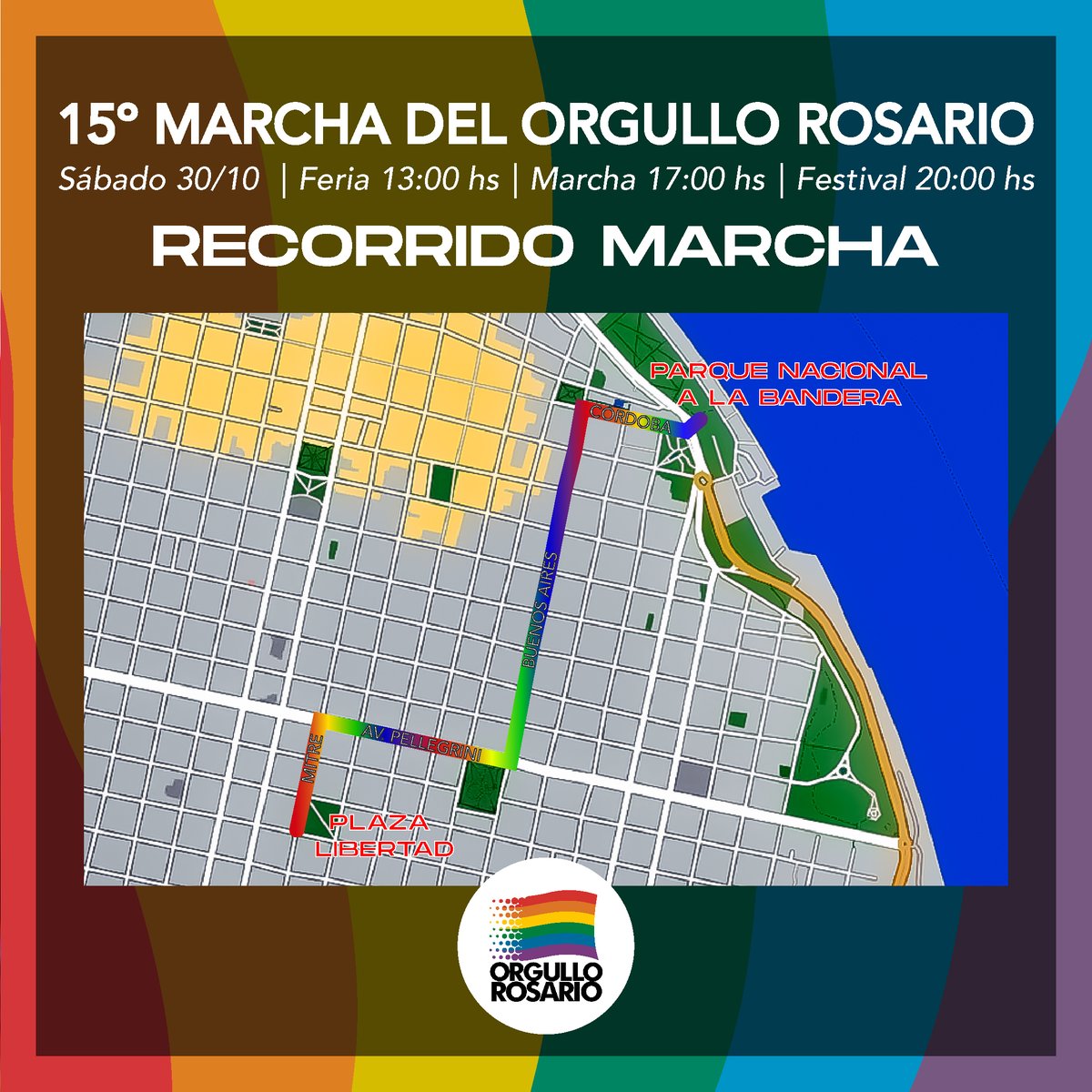 Orgullo Rosario tweet media