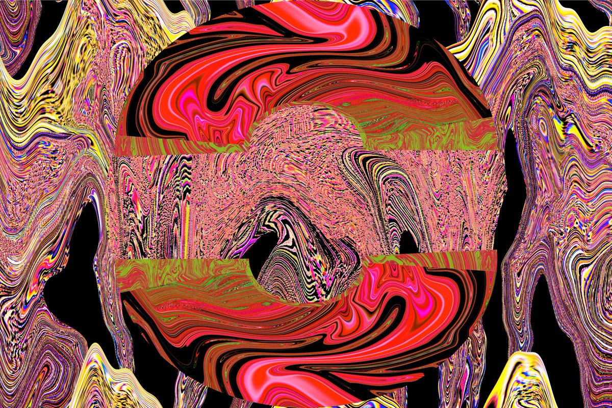 #psychedelic #abstractart #ContemporaryArt