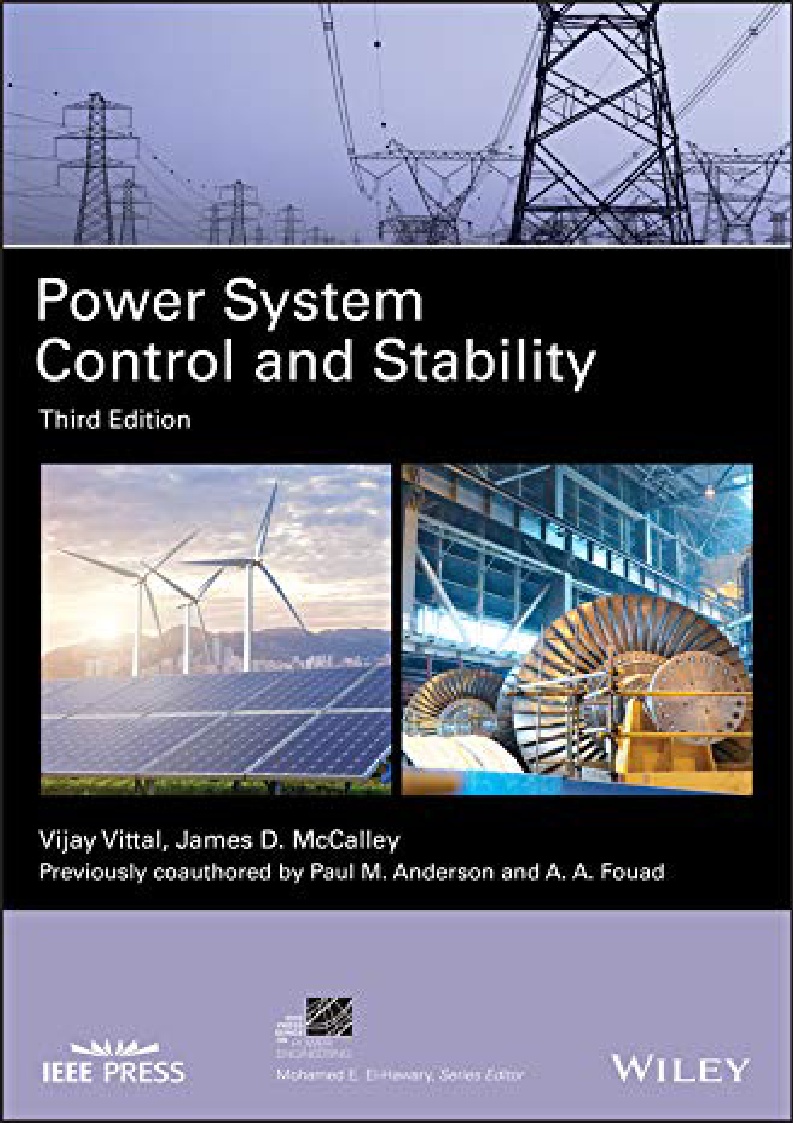 download free [pdf] Power System Control and Stability (IEEE Press Series  on Power and Energy Systems Book 94) / Twitter