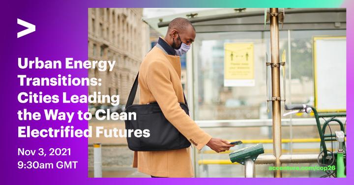 With 68% of the global population projected to be living in urban areas by 2050, cities will play a key role in our #NetZero future. Join <a href="/Accenture/">Accenture</a>'s livestream from #COP26 on Urban Energy Transitions to learn more. accntu.re/3v8iXEL