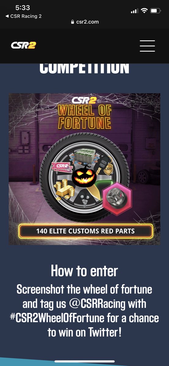 swainsteve12's tweet photo. #CSR2WheelOfFortune https://t.co/hCk8KvzHi0