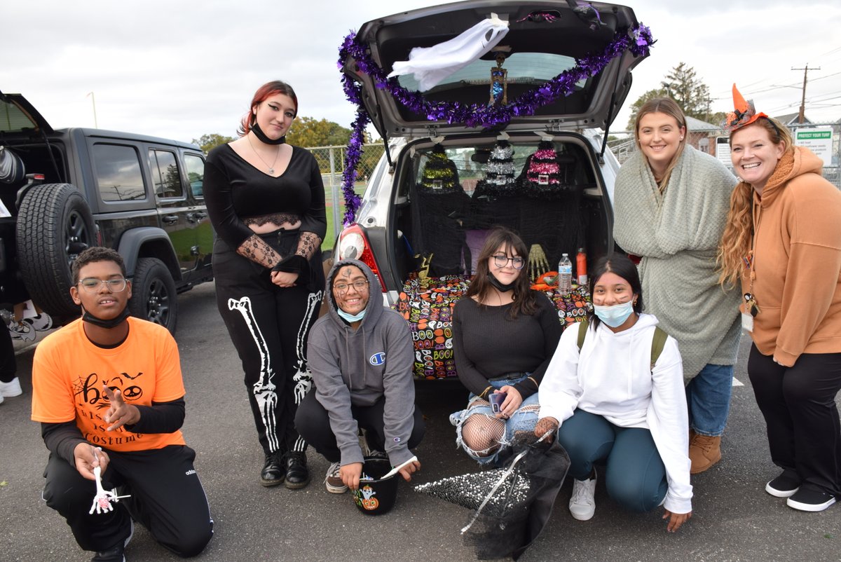 Scenes from the <a href="/MephamHS/">MephamHS</a> Trunk or Treat event today!