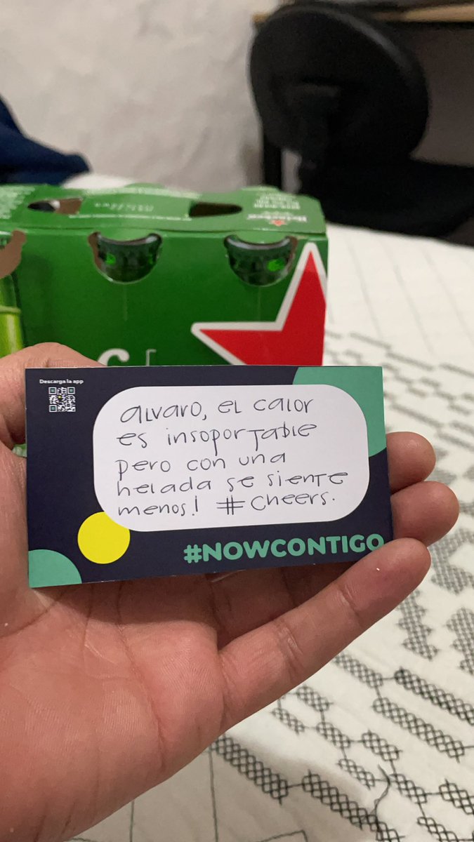 AlvaroMencia's tweet photo. Los amo @NOWappsv #nowcontigo
Usen el código NOWCONTIGO para 5 free deliveries 🤩 https://t.co/7xy20oJK2R