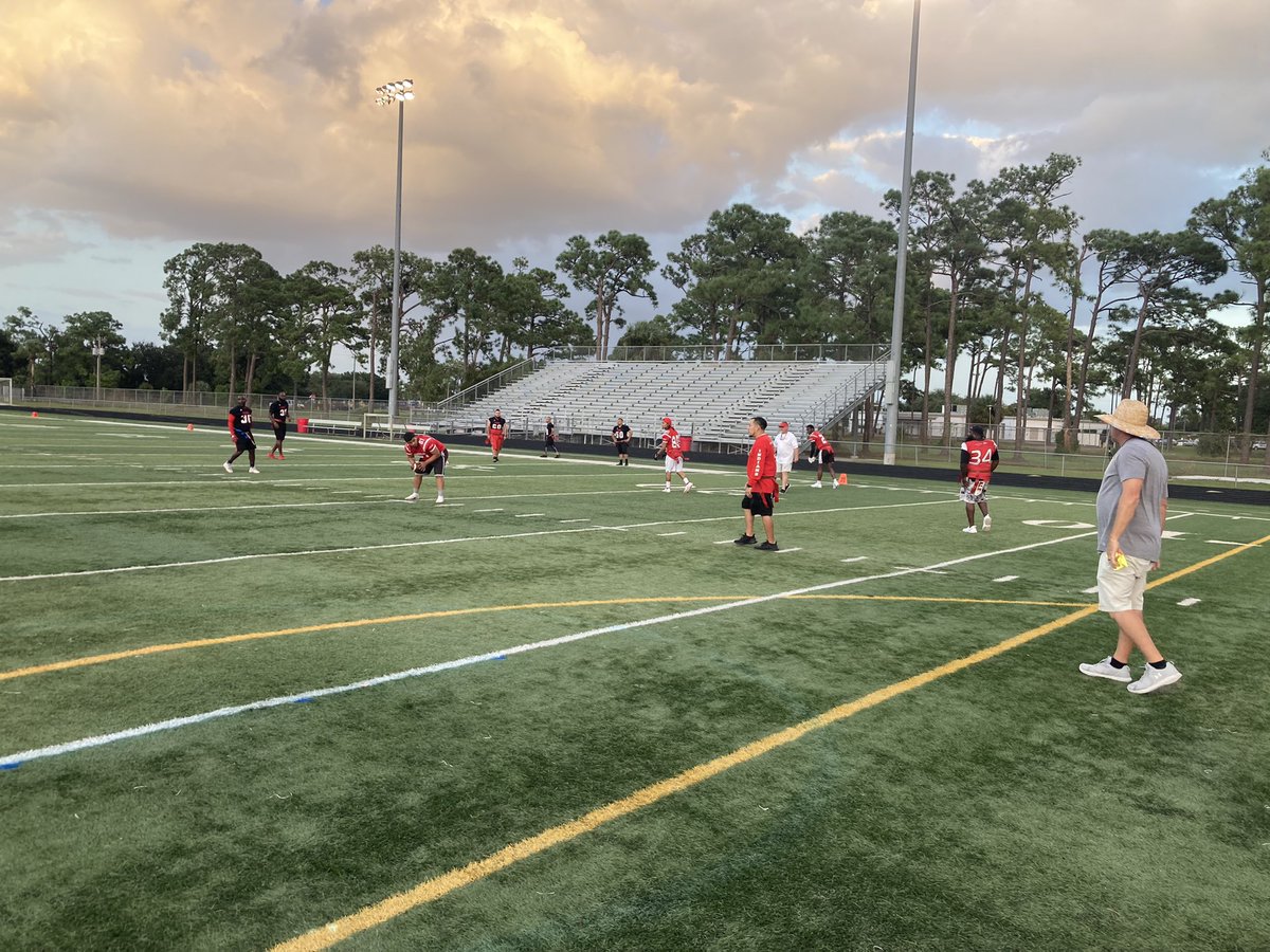 What a great night at Gary Bates Stadium!  I am so proud of all the players, cheerleaders and fans that came out for our Alumni Flag Football Game.  This is what I-Town and #Redwood is all about.  Once an Indian, Always an Indian!