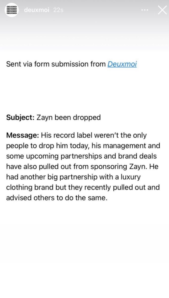 starfoxrrygf's tweet photo. so if gigi was actually a good person/partner to zayn she would make a statement to stop this from getting to this point. She knows how much music means to zayn and she’s letting him go down. #hadidIsOverParty https://t.co/GyT4WA9Siv
