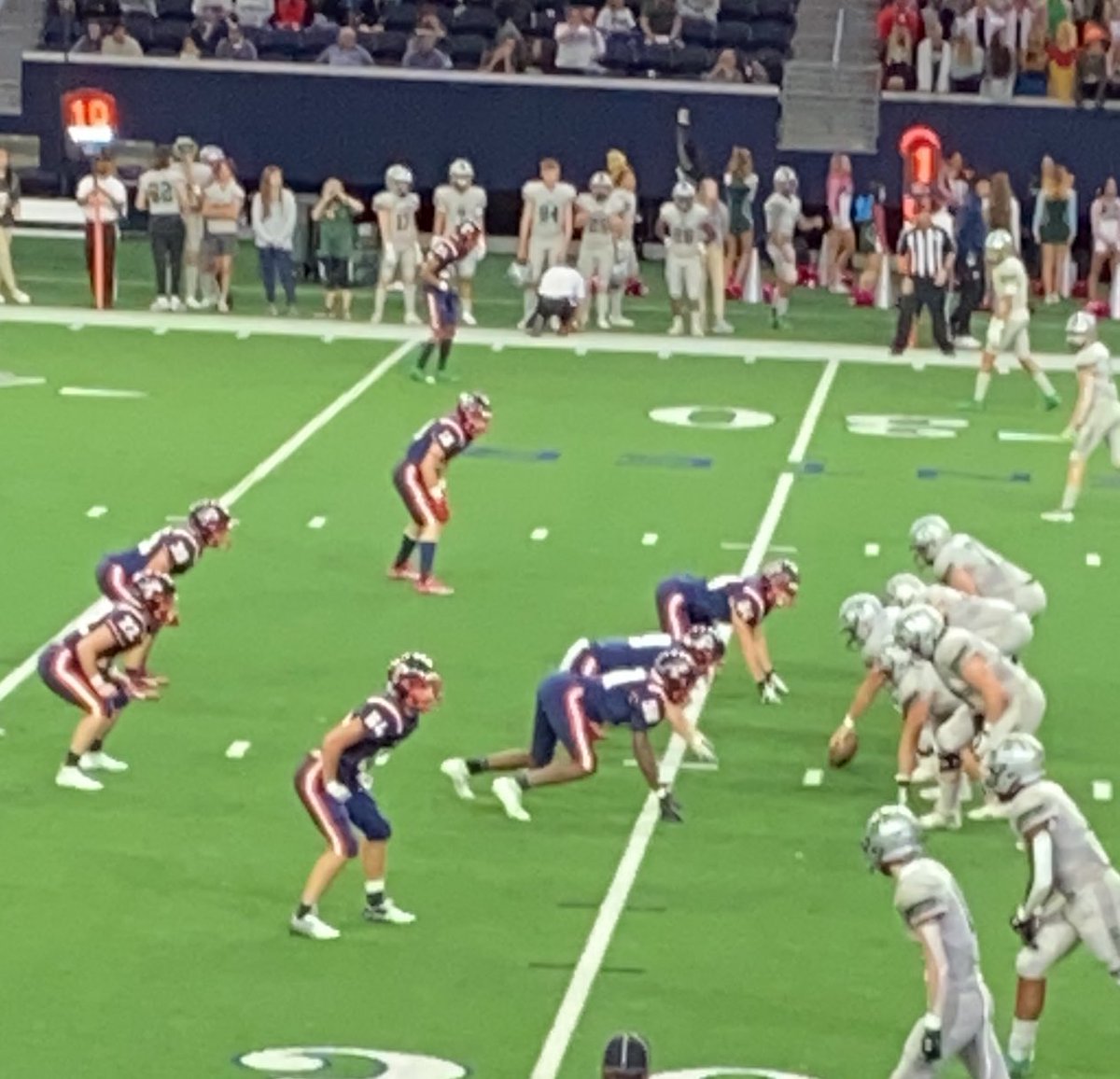 adadams47's tweet photo. Friday Night Lights. Go Titans! @Cen10Titans, #TitanPride #TitanTags #ourFISDstory https://t.co/J6VBIdRQyX