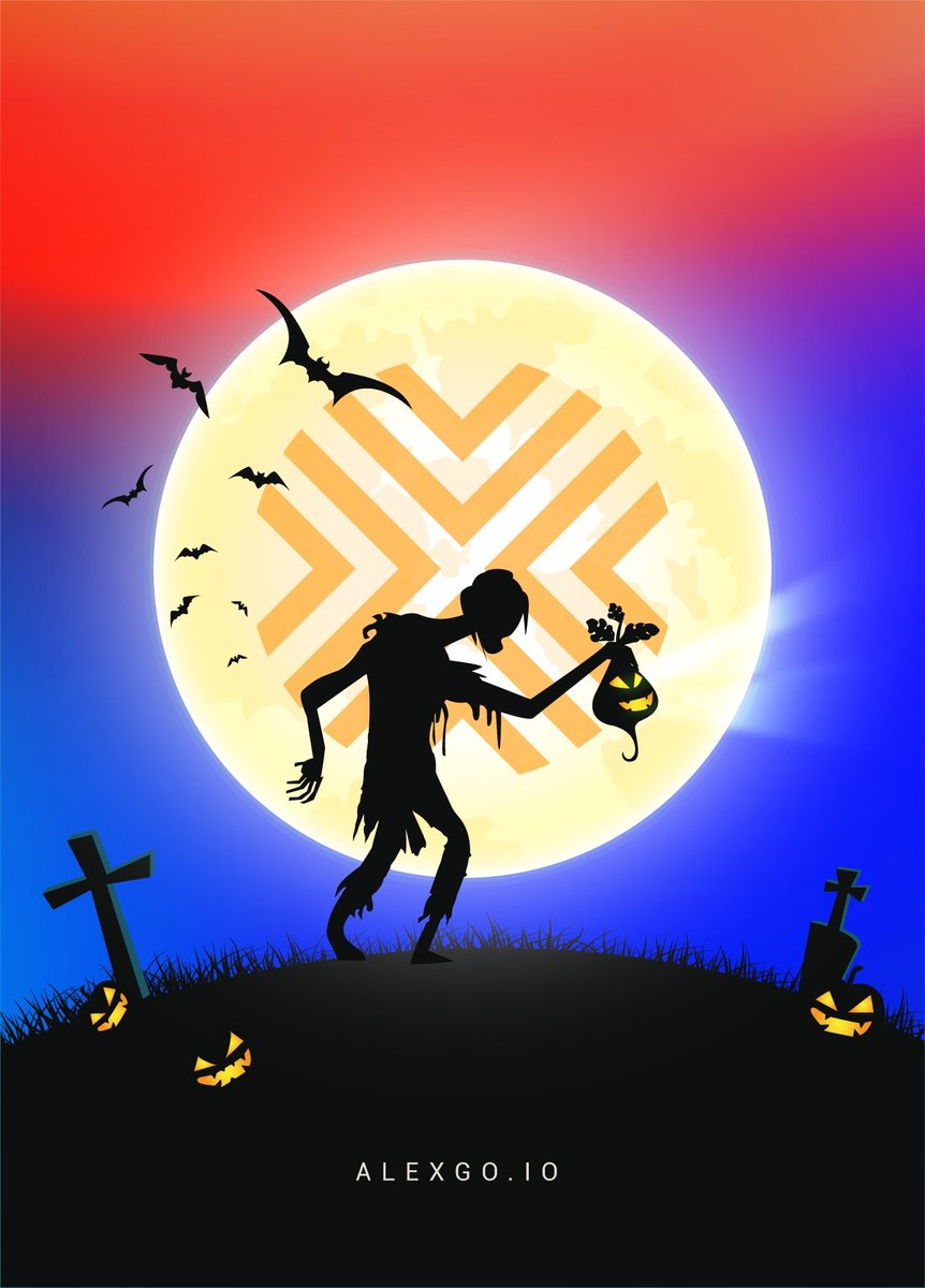 ALEXLabBTC's tweet photo. Happy Halloween ALEXians! https://t.co/OtINNwIGl8