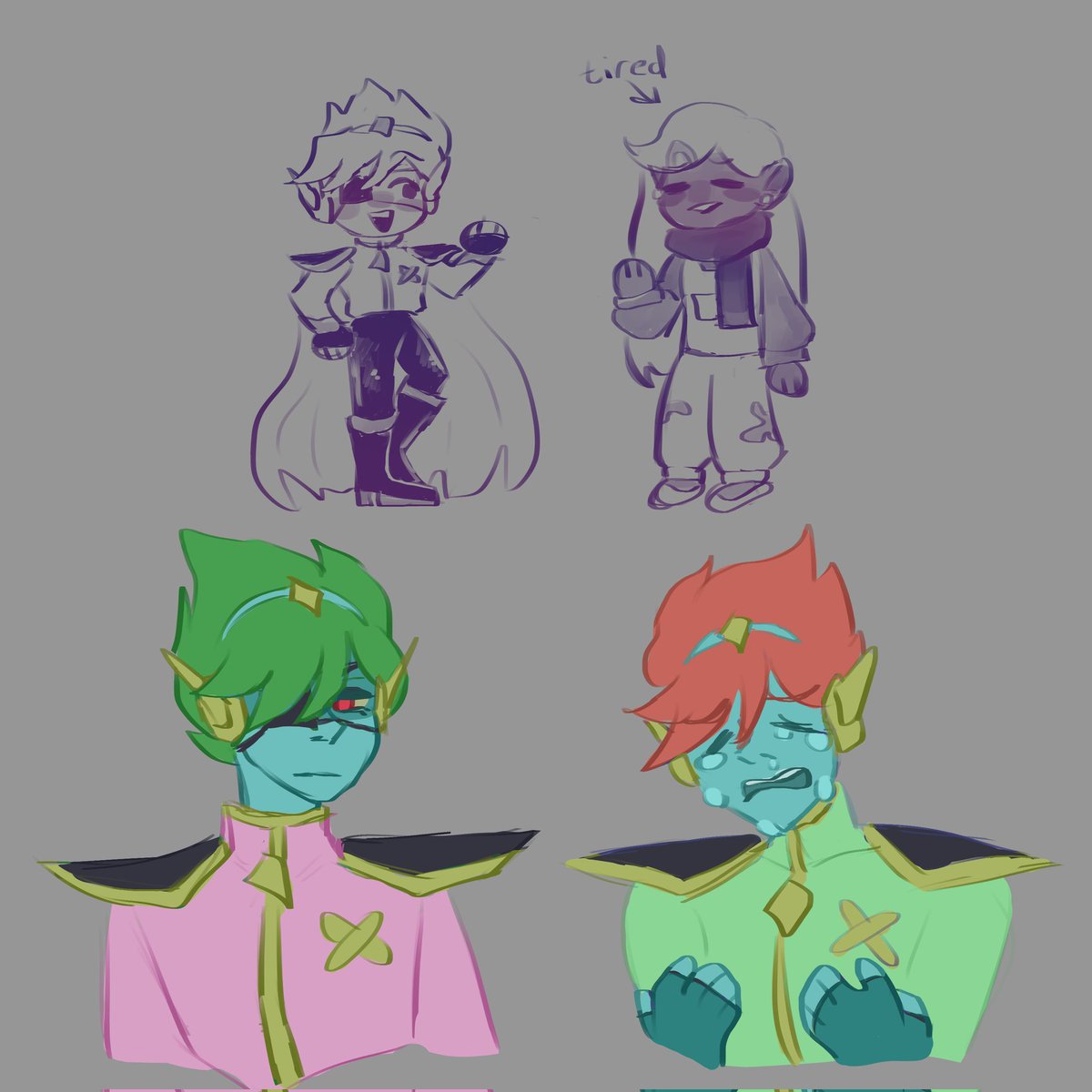 kklcs_'s tweet photo. It's been 3 months ok, lemme do it again #spacecoco https://t.co/2J3ZEKuANY