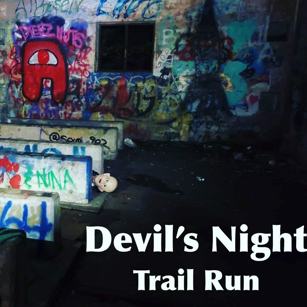 northendrunners's tweet photo. -
-
It’s time to run with the Devil
Saturday Night
FOT 6:30
6.66km of dark trail
Details on Slack
#nertimberwolves
#dontbeascared
#givethedevilbackhisheart https://t.co/9qzqKWa7QM https://t.co/2PYcerfjAk