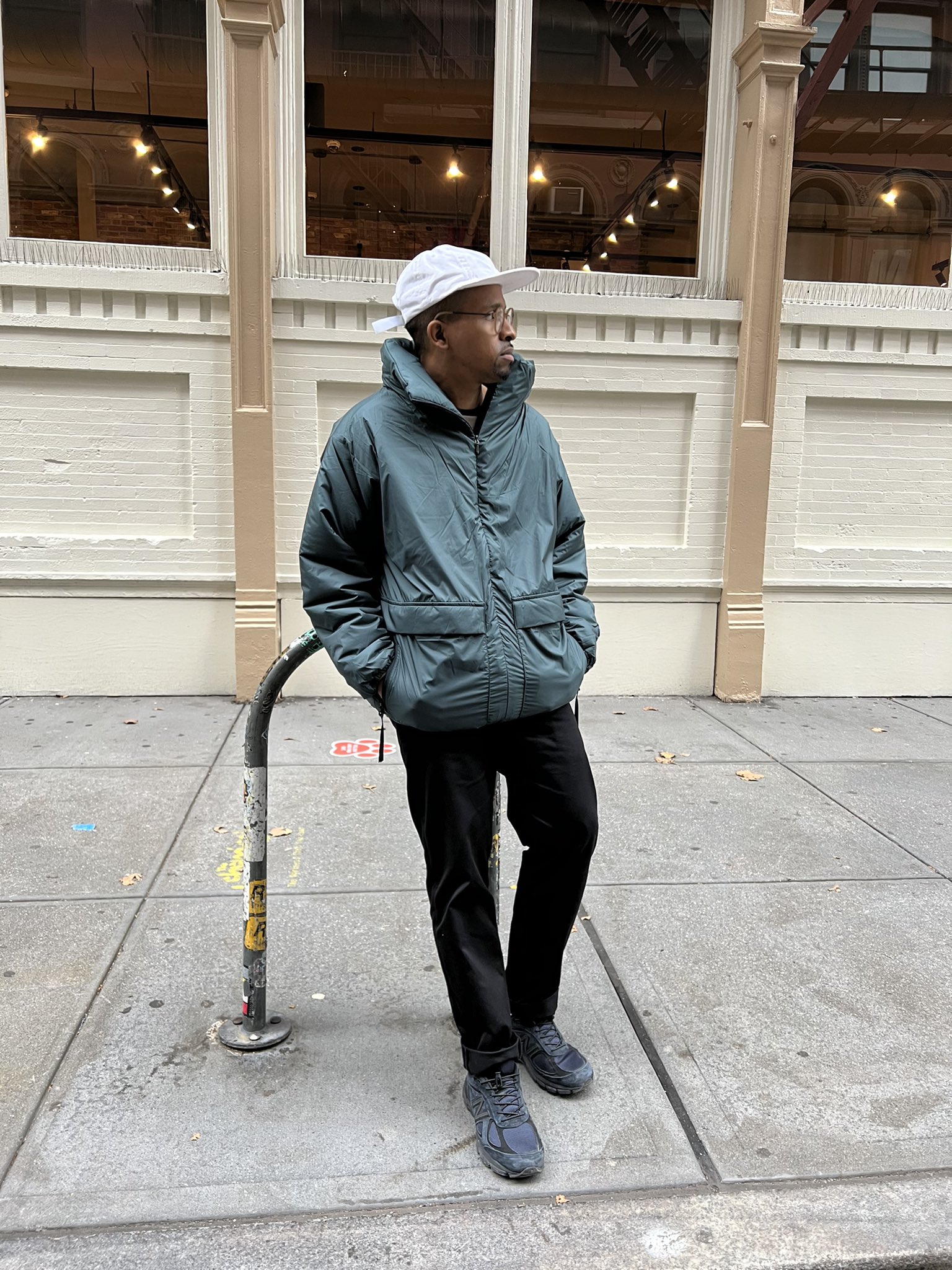 nanamica insulation Jacket M