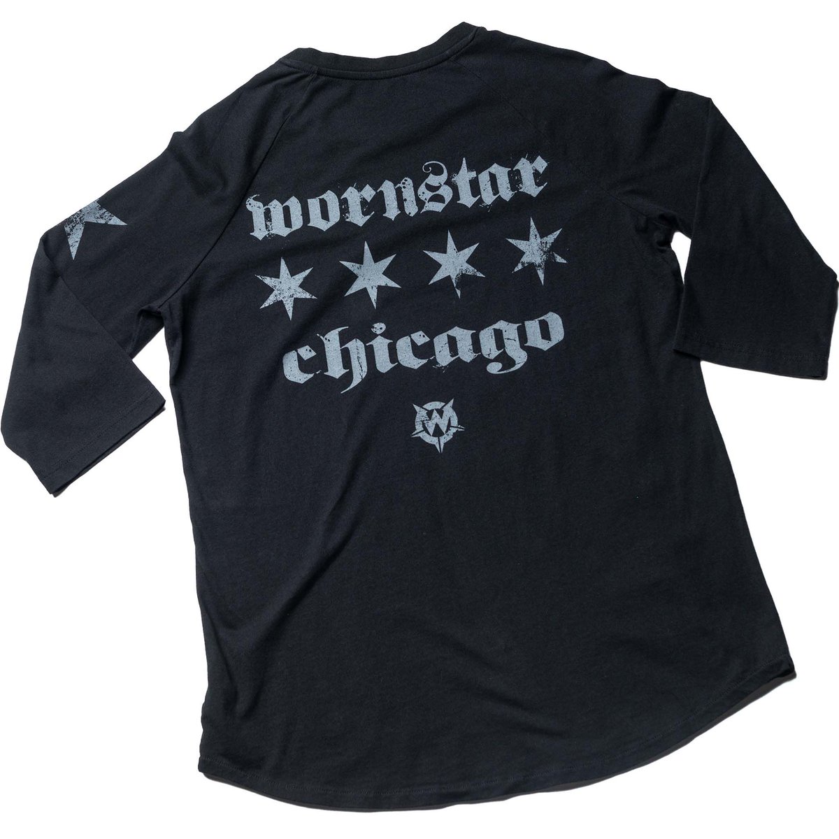 wornstar's tweet photo. Wornstar Legacy Design
NEW Chicago Core Raglan Tee - https://t.co/QyjTFln1pg
#wornstar #wornstarclothing #artistasylum #unisex #chicagocore #streetstyle #concertjersey #rocknrollclothing #rockerbrand https://t.co/AWdvyND6Y2