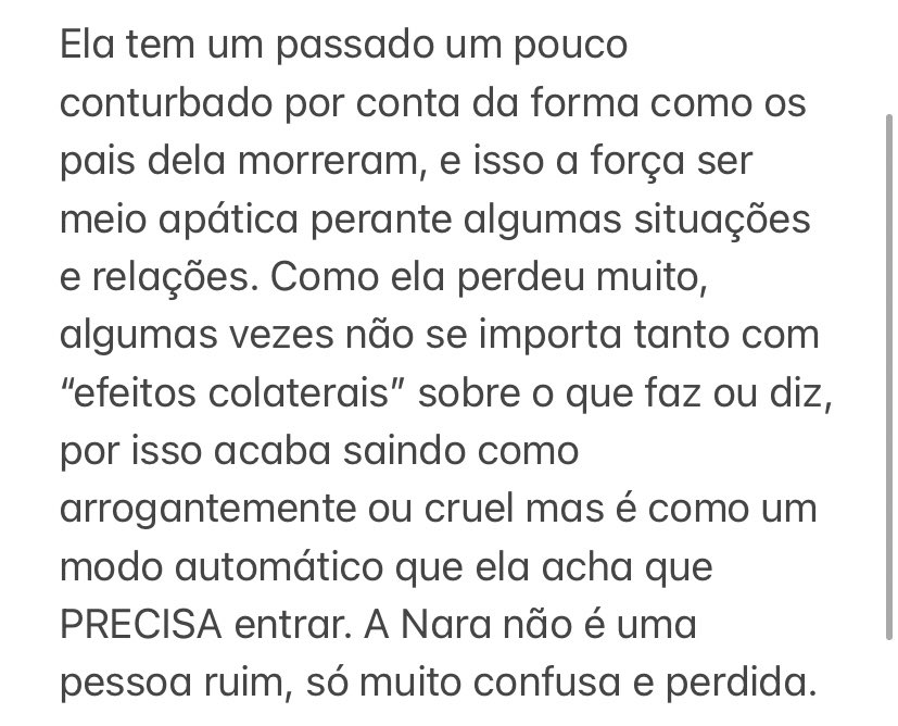 KS97KN's tweet photo. OOC: Oi, pessoal! Vou deixar o básico sobre a Nara aqui no print mas caso tenha interesse em criar cnn com ela, eu sugiro uma lida no carrd! Aos interessados só curtir esse tweet que eu chamo na DM. 🖤 #kscall 
[https://t.co/cmJYhNPVkN] https://t.co/uhZ8syf8bm