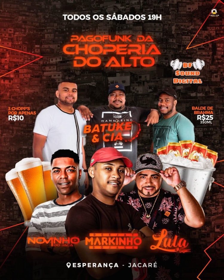 markinhodojaca's tweet photo. #Sábado todos os #caminhos te #lavam para a #choperia do alto #grupo de #pagode é nos #intervalos os #DJs do #jaca #quebrando tudo
Na #esperança brota bb vem pro jacaré 🐊🍺🍹🍸🥃🕺💃🎶 https://t.co/zIJrQLYbnh