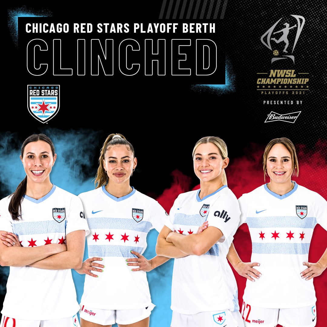 Hey Windy City, we'll see you soon 👋 The @chicagoredstars book their place in the NWSL Playoffs and will play host at The Geek next week ⤵️