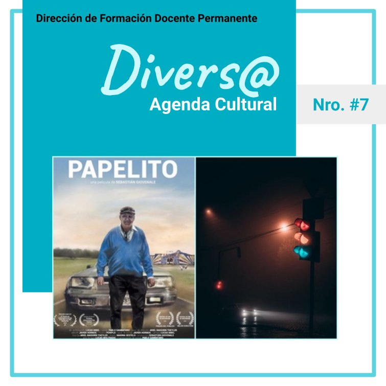 CIIESanCayetano's tweet photo. #AgendaDivers@ Número #7
CINE

Papelito, dir. Sebastián Giovenale (97 min)

https://t.co/HIZ7E8abh8 - https://t.co/tsNFvwZ8UF Play
 
PODCAST

Desterrados, de Claudia Solans (18 min)

https://t.co/4QKg9XMkBI - Audiocuento https://t.co/2WuHlbmHYU