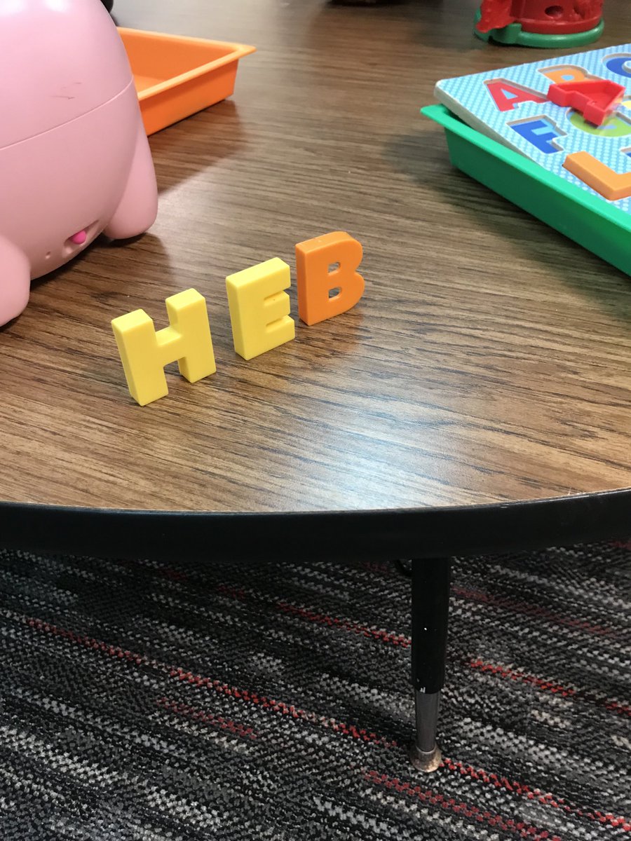 k_blenderman's tweet photo. Love finding hidden literacy connections left behind at the end of the day. ❤️ #ppcd #ihavesomethingtosay #ecse https://t.co/dOj2XjaUDy