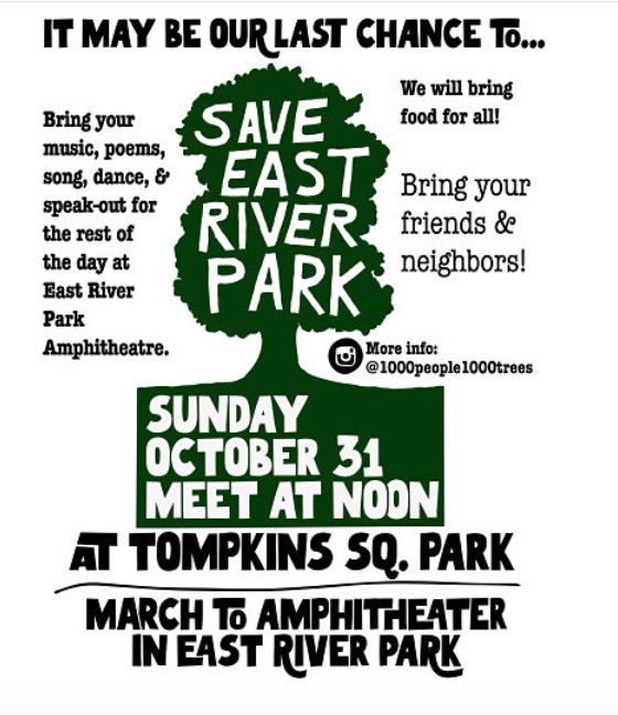 Halloween march in solidarity with Graniteville Wetlands destruction on SI, Gowanus, Elizabeth St Garden, Governors Island, Chinatown Working Group and the fight to end CABBIE DEBT:
<a href="/marchforwetland/">Save Graniteville Wetlands</a> <a href="/ERPAction/">Our Park</a> <a href="/CWG_NYC/">The Chinatown Working Group</a> <a href="/ElizabethStGrdn/">Elizabeth Street Garden</a> <a href="/NYTWA/">NY Taxi Workers</a> 
<a href="/infopobn/">Preserve Our Brooklyn Neighborhoods</a> <a href="/SeaportCo/">Seaport Coalition</a>