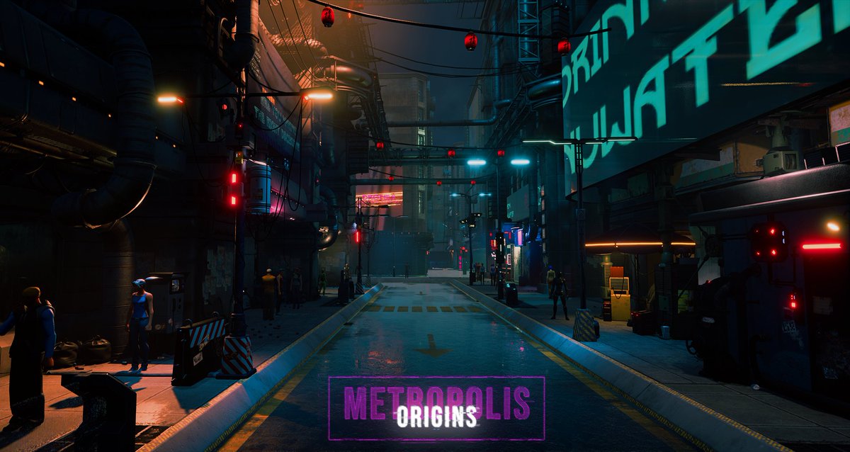 Take a walk through the Metropolis city streets and encounter new friends and foes.  Join the Metropolis Origins Discord channel, we have an open playtest all weekend (10/29-10/31 Halloween weekend) - discord.gg/PpHwwvge
