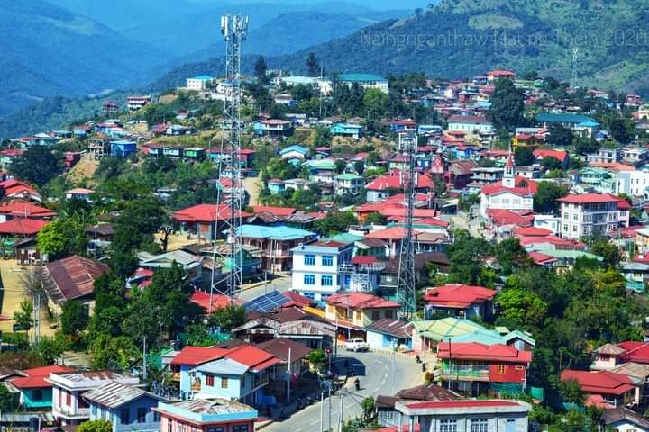 zeewarkhing1's tweet photo. Pictures say more than words.
It was beautiful view point of Thantlang City last year.
#WhatsHappeningInMyanmar
#WarCrimesOfJunta 
#Oct30Coup https://t.co/frhJjxreAA