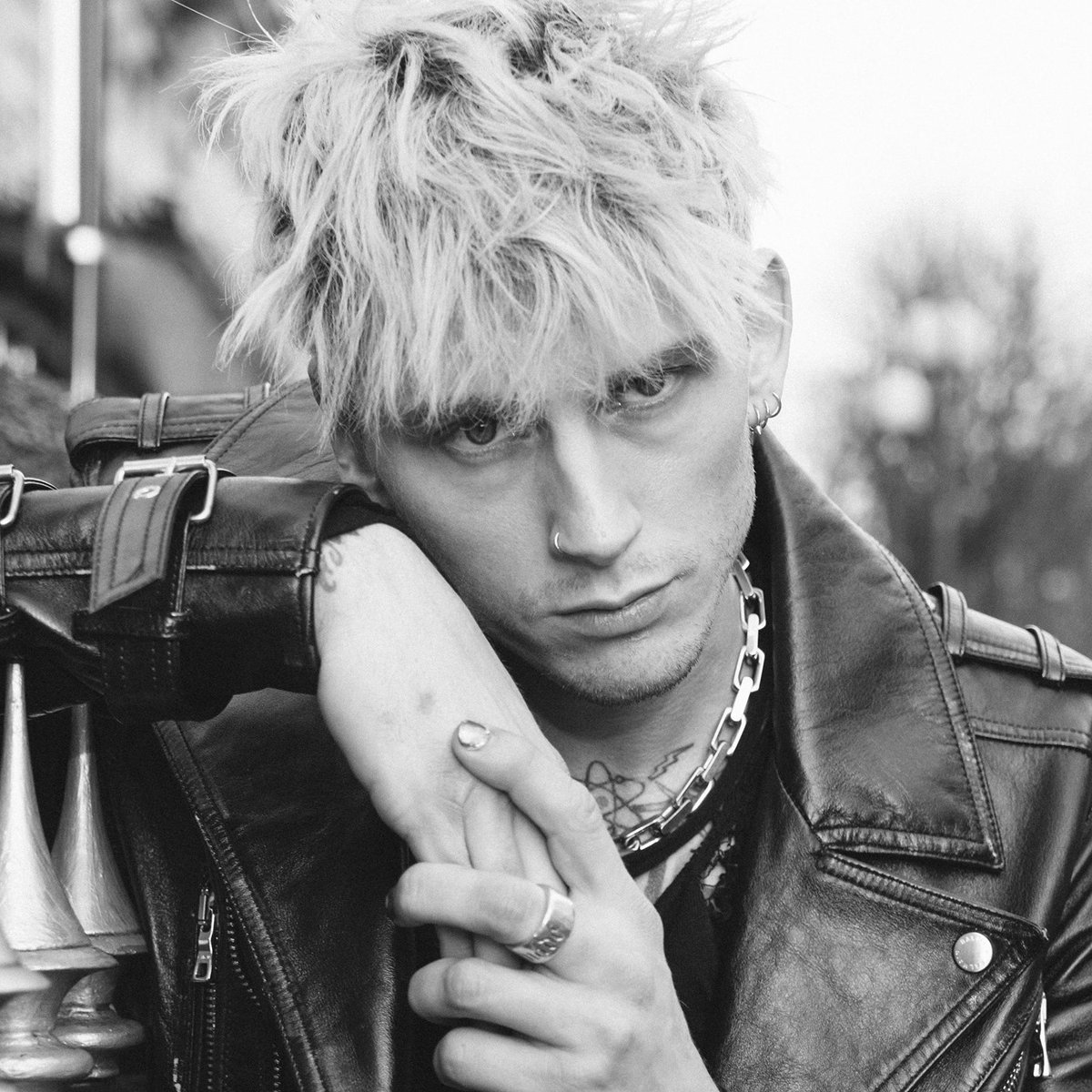 wsrufm's tweet photo. HAPPY Hallo-weekend folks!
This weeks Feature Artist Friday Is Machine Gun Kelly!
He is loved out here in Slip, one reason being that we are close-by to his hometown of Cleveland. Let us know if you'll also be attending his concert in PGH tmr night! Stay tuned for new updates..👻 https://t.co/thZyk58ufH