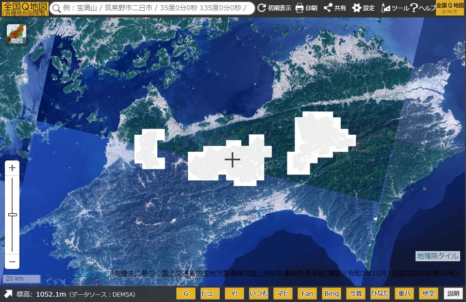 山と地図 国交省の直轄砂防事業エリアで作られている地形図は 自治体の都市計画基本図の作成エリア外の山間部を大縮尺でカバーする貴重な地形図 あと ３ ４エリアくらい 公開したいと思っている Twitter