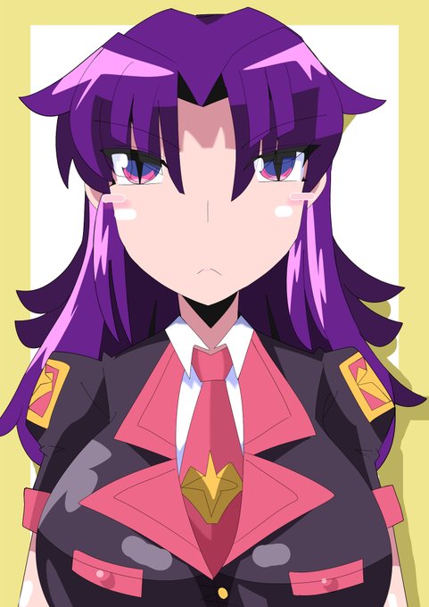 正面顔再投稿(>_<) 正面の時は目は小さい方がいいかな 