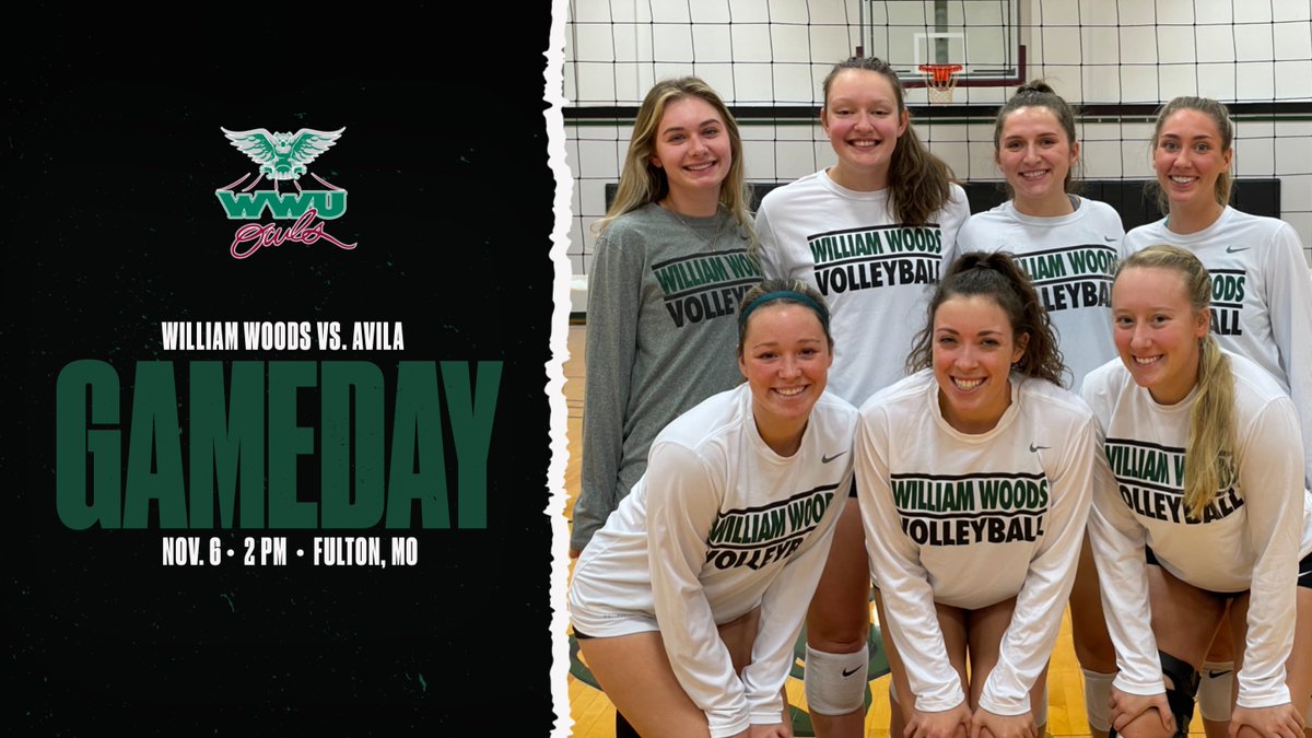 wwuowls's tweet image. It’s #seniorday for @wwuowlsVB 🏐!

🆚 @Avila_Athletics
📍 Fulton, MO
🕒 2 p.m.
📺 bit.ly/3B148pe
📊 bit.ly/3bmD9dd
