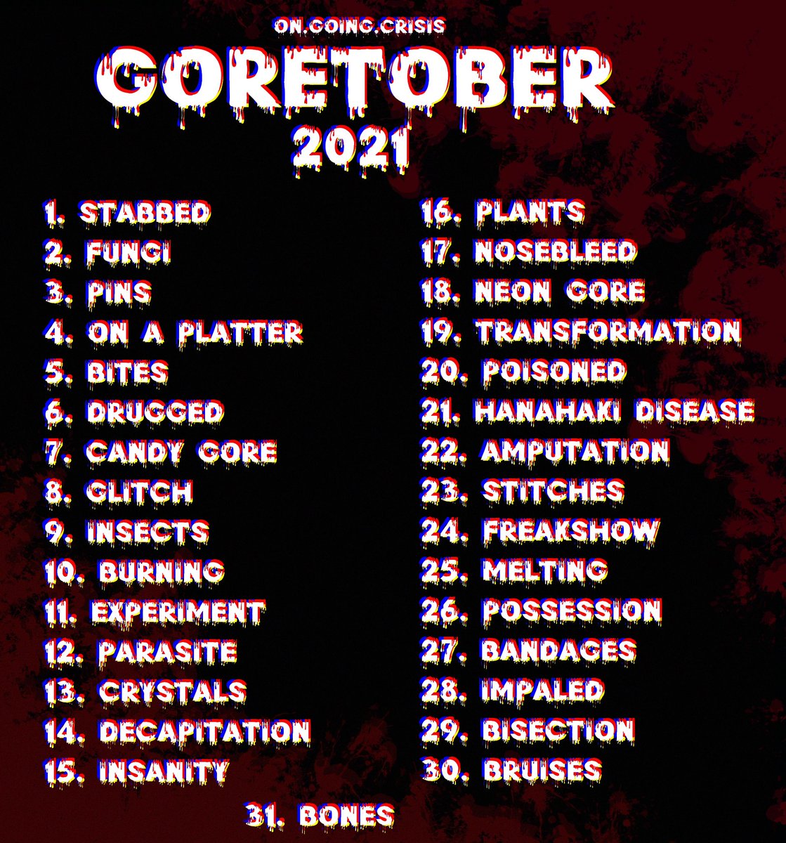 RagzPizzle's tweet photo. Here is Day 29 for Goretober, Bisection!
Green Blood! By the way there is no description here. Move along now!
#mintyleaf #turtle #blood #greenblood #gore #bisection #goretober #goretober2021 https://t.co/flM1OhUrrJ