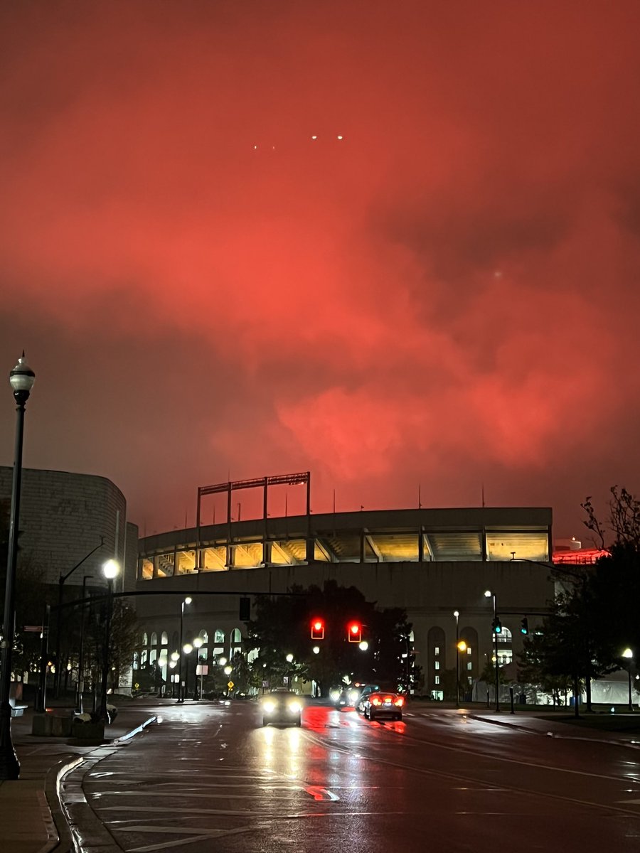 Football game eve #GoBucks