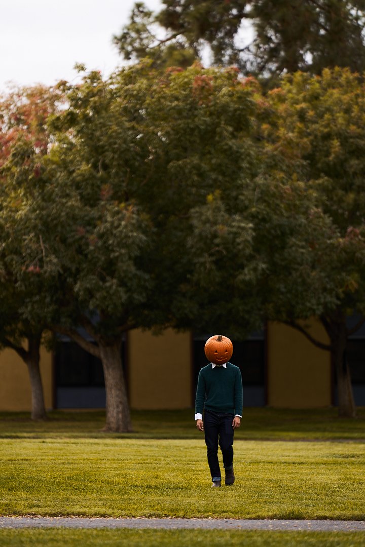 The chances of encountering a Jack-O-Lantern is low, but never zero 🎃 

Wishing you a safe and spooktacular Halloween weekend 👻