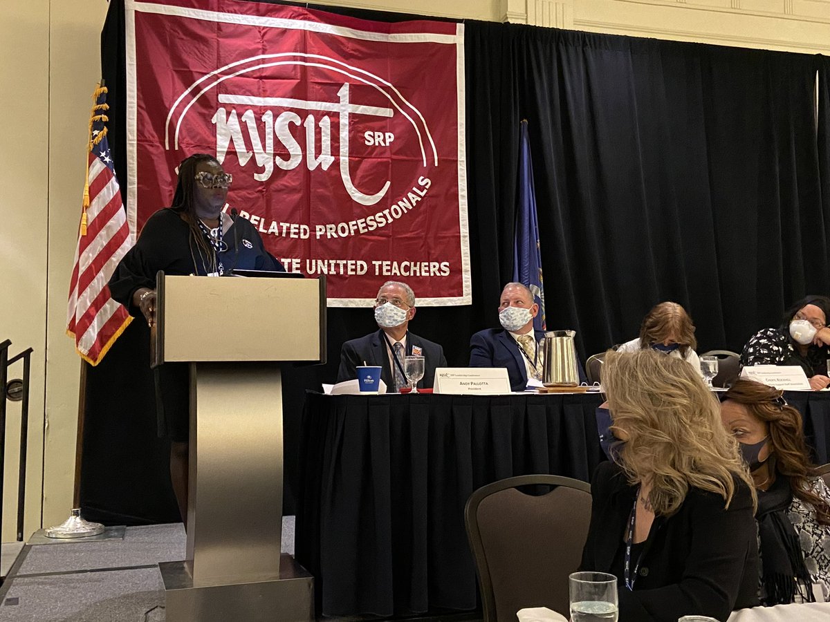 Great start to our SRP conference here in Saratoga. Big thanks to Christel Williams-Hayes for inspiring all of us to DEMAND FOR MORE.