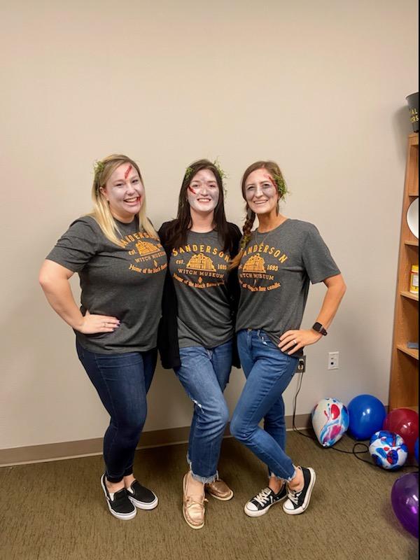 Katherine Saucier on Twitter "Zombie Teacher Crew....,2018Memorial 