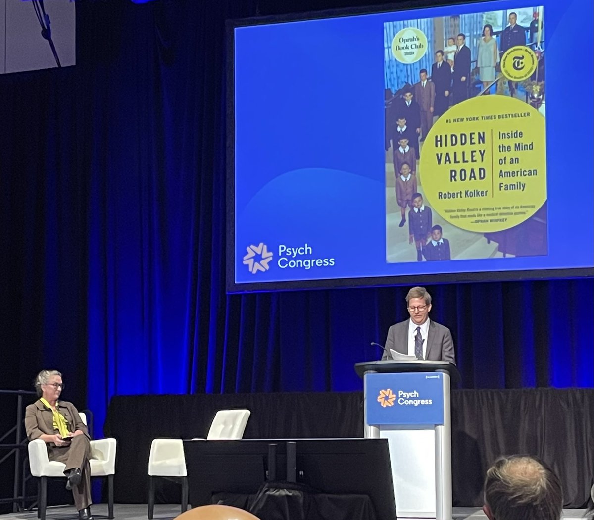carbray_julie's tweet photo. Thank you @bobkolker and @lindsayrauch for your advocacy for families and persons with schizophrenia! We will carry your words your heart and hope with us #psychcongress #schizophrenia #mentalhealth https://t.co/38r7dPF111