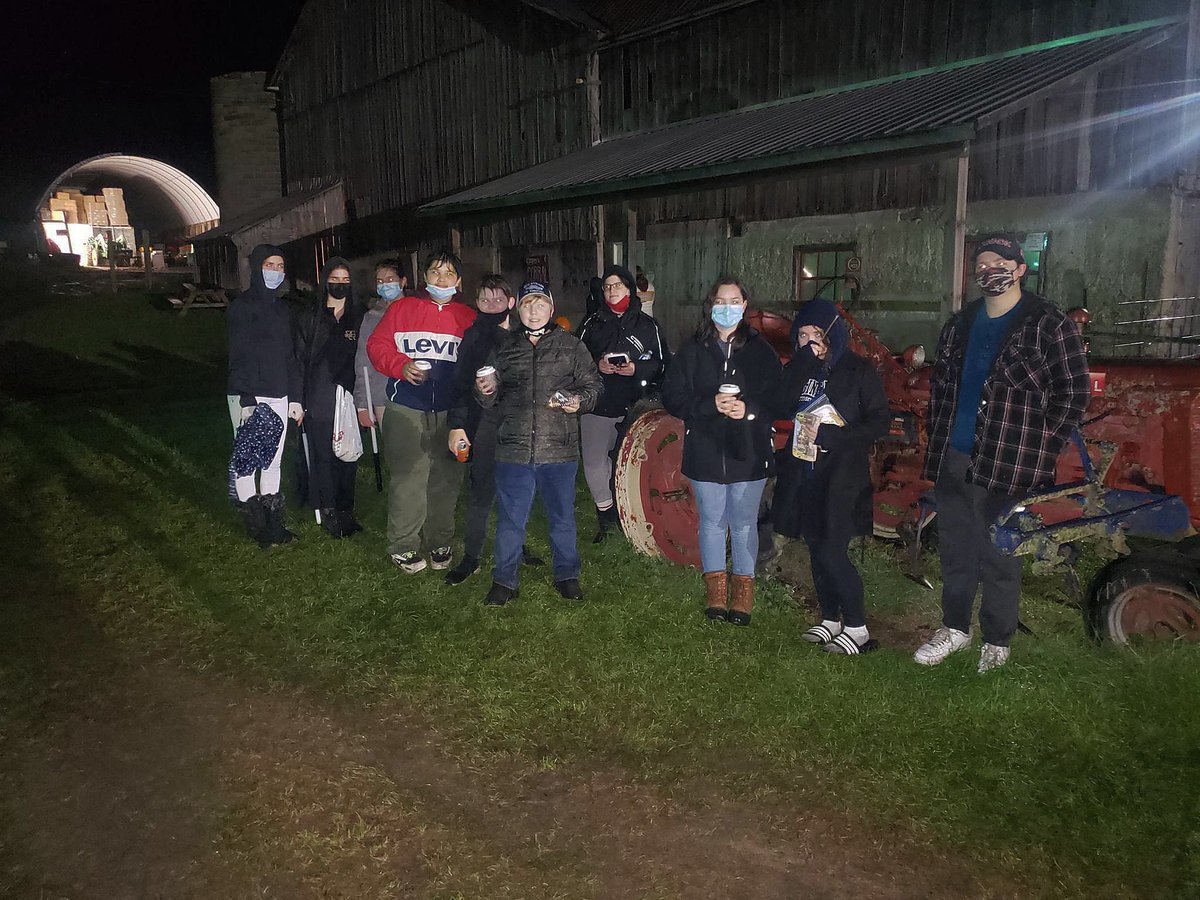 Our #TSAHope Youth Group survived the rain and successfully completed the corn maze this evening at <a href="/CoopersFarm/">Coopers CSA Farm</a> - an annual Fall tradition! 🌽

For more info about upcoming Youth Group events &amp; community Christmas initiatives, please contact Youth Director James 905-427-7123