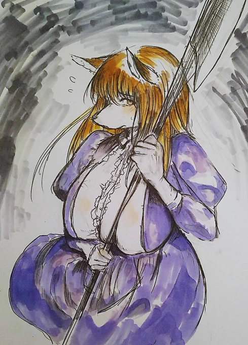 ケモ夫人FAです https://t.co/VVu5ofVT53 