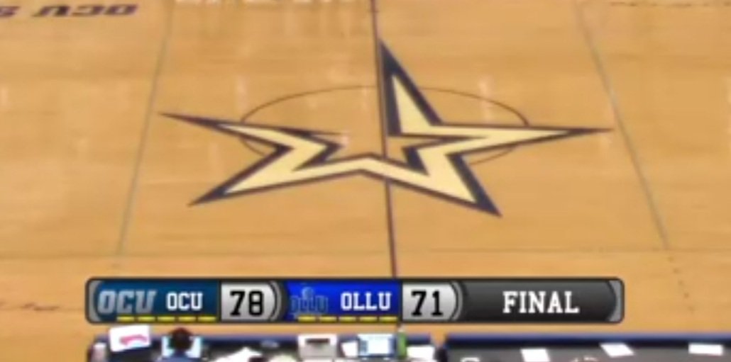 Tough, hard fought victory for the @OCUwbball againts game Our Lady of the Lake Saints Team. #StarsWin #OnToTheNext #GreatDayToBeAStar