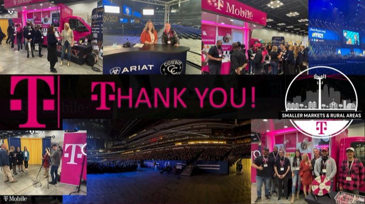 Thank you to the <a href="/NationalFFA/">National FFA</a> and <a href="/OfficialRFDTV/">RFD-TV</a> for the partnership this week!  We are here to serve Small Towns and Rural America! <a href="/JonFreier/">Jon Freier</a> <a href="/ChartierDoug/">Doug Chartier</a> <a href="/tglover187/">Terrance Glover</a> <a href="/JohnStevens_/">John Stevens</a> <a href="/pastorius11/">Hockey mom x2</a> #FFA21 #5GforAll