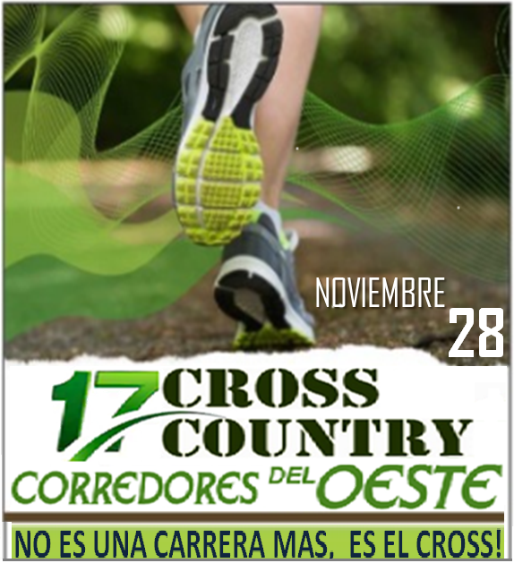 "No es una carrera mas, es el Cross que une a la familia", la cita es el domingo 28 de noviembre en las instalaciones de la UNEXPO Barquisimeto. No te la puedes perder!!!!!!