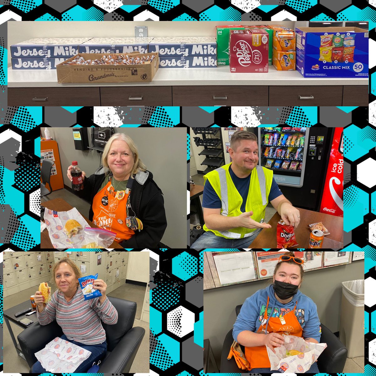 CAM!! Feeding hard working associates is just one way to show appreciation 😁 Thank you for all you do to take care of the customers and the store! #killeenstrong <a href="/BabyBoi1977/">Daniel Dawson</a> <a href="/keren_gorg/">Keren Gorglione</a> <a href="/garland_haynes/">Garland Haynes</a> <a href="/jaimee_weghorst/">Jaimee Weghorst</a> @AsacowensOwens <a href="/BacaDavidbaca6/">Dave Baca</a> <a href="/ECook1225/">Eric Cook</a>