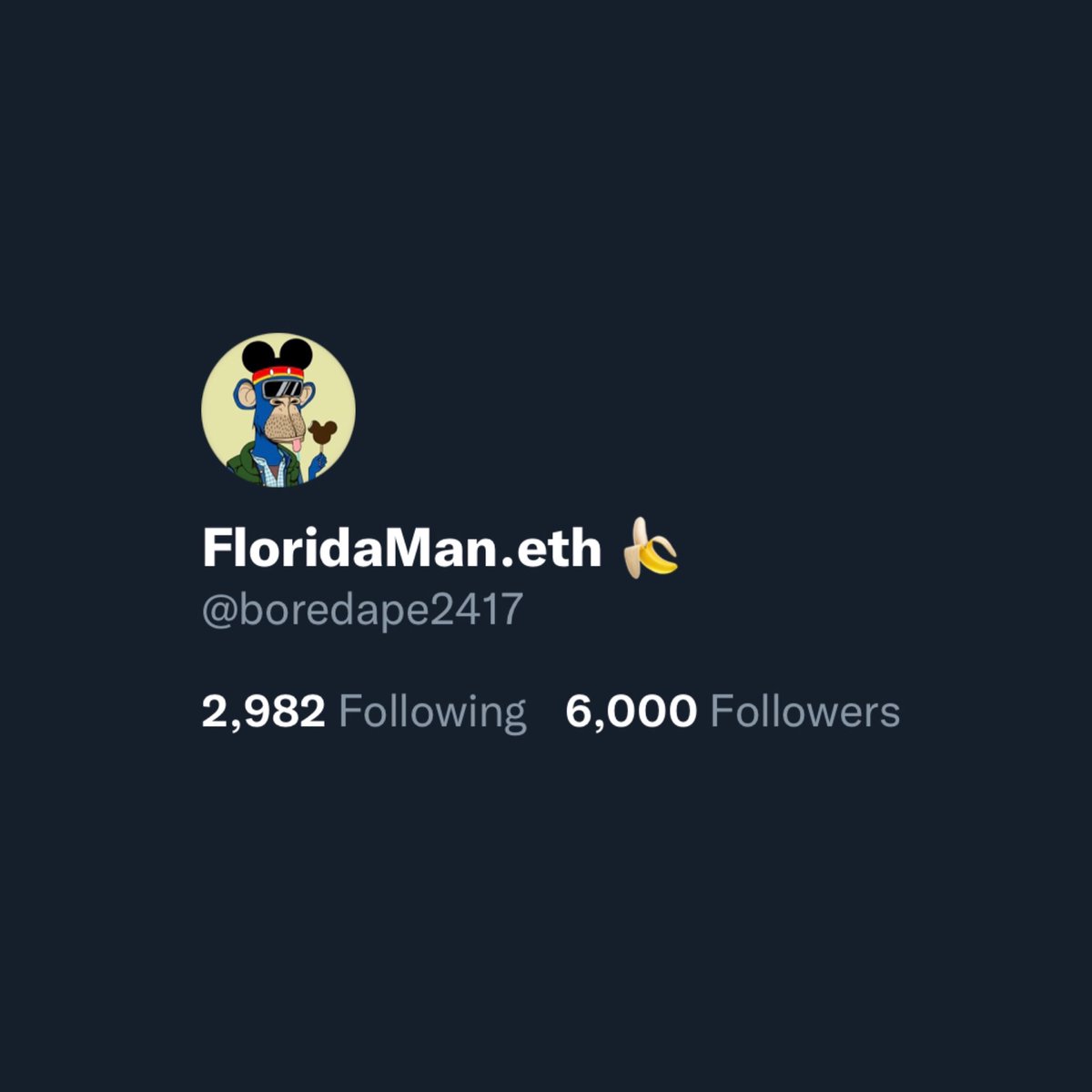 votefloridaman's tweet photo. It is an honor 🙏🏻

I promise to never betray your trust. My connection to each of you is infinitely more important to me than any amount of money. Seriously, you have no idea what I have planned. You’re all early, and if you’re a supporter: you’re definitely GMI 🙏🏻💯🚀 https://t.co/562ma4eb4N