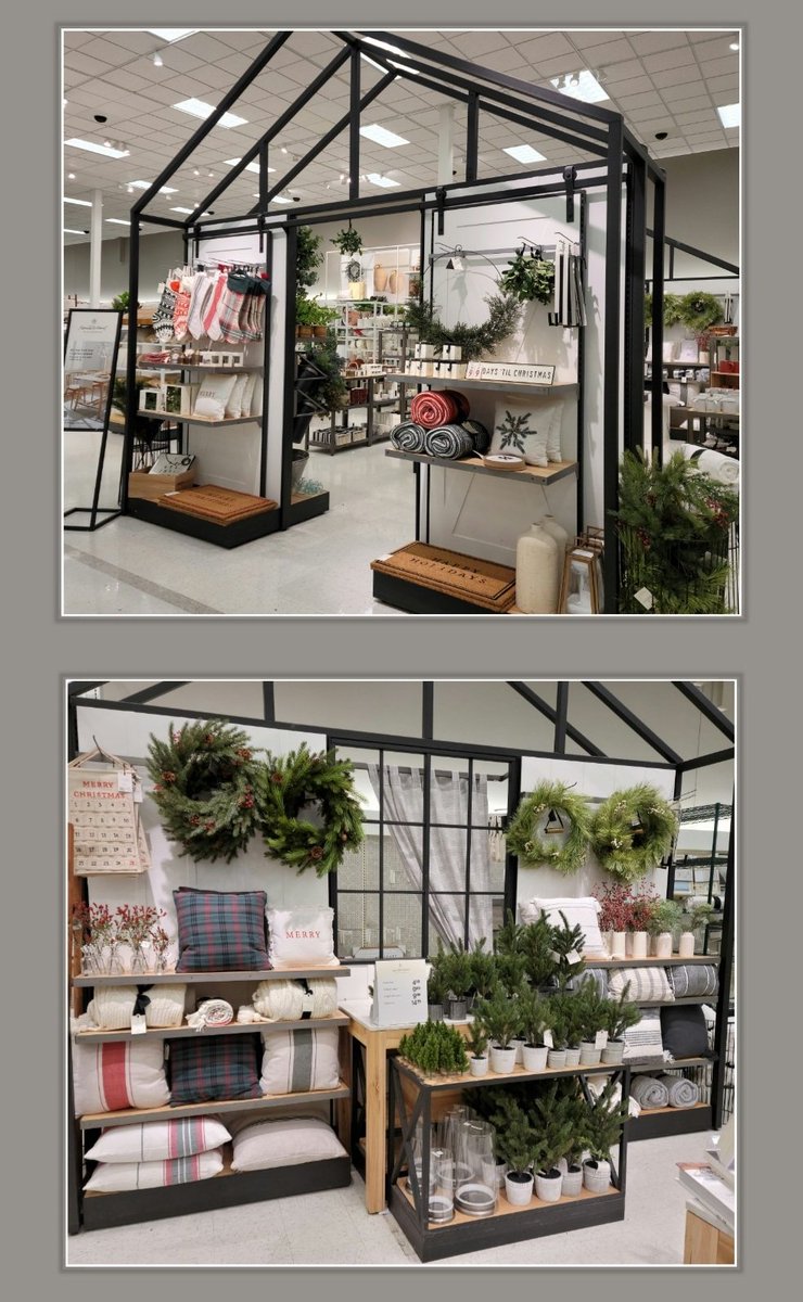 Had a Great 2 Days Working at T-#1791 Urbandale. Hearth and Hand looks so Festive!☃️🎄 I want it all! Team Lead Matt and I had a Blast setting Up Family Sleep! Can't Wait for the rest of the Product to arrive!🖤❤🖤❤