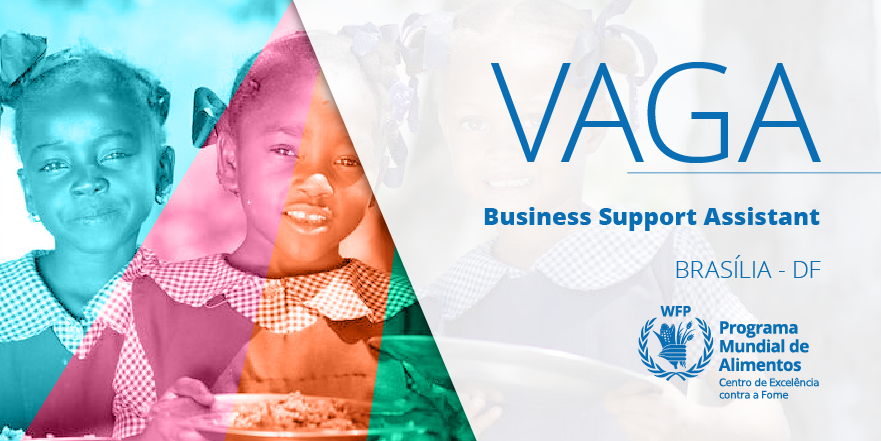 WFPBrasil's tweet photo. #AlertaDeVaga | O Centro de Excelência está em busca de um(a) Business Support Assistant para apoiar, organizar, revisar e monitorar atividades e processos de Recursos Humanos e Compras.
 
📅 O deadline para candidaturas é 10/11

https://t.co/bXI298C9Fz

@ONUBrasil

#VagasONU https://t.co/Bj4XrFoIID