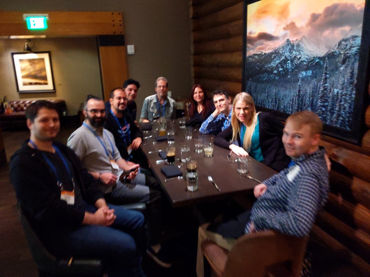 Inbal_l's tweet image. Nice ending for a great conference ☺️
@CppCon