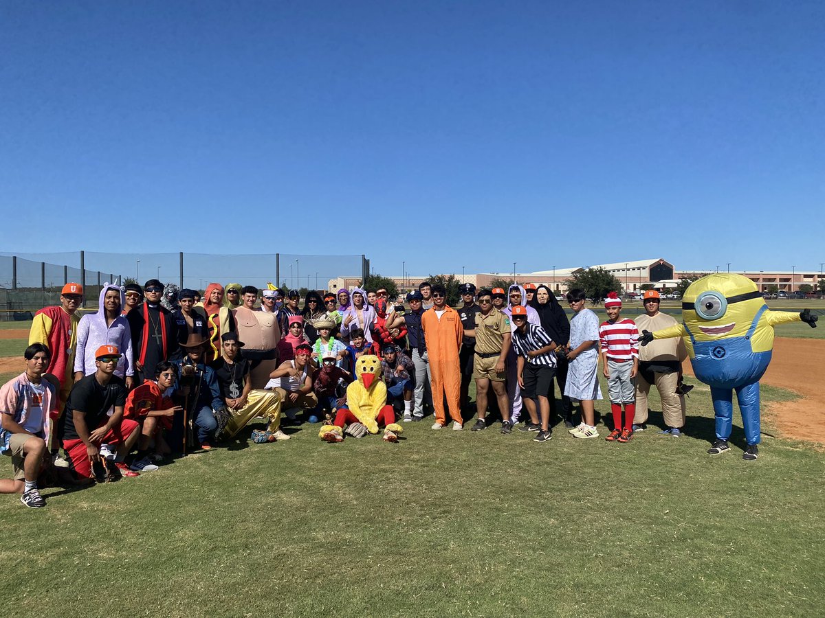 United Longhorn Baseball tweet media