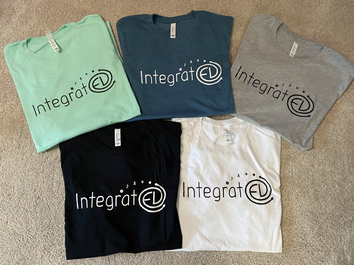 integratedk12's tweet photo. Day 51: 180 Days of Joy 

Joy is NEW shirts!

We just got new shirts in stock! We are LOVING the new colors! 

Need a shirt? Give us a shout or go request one on our website! 

https://t.co/mVM0FRlR7J

#180daysofjoy #integratedk12 #integratedworkshop #disruptingthenormedu https://t.co/ZqNMXK3Xwh