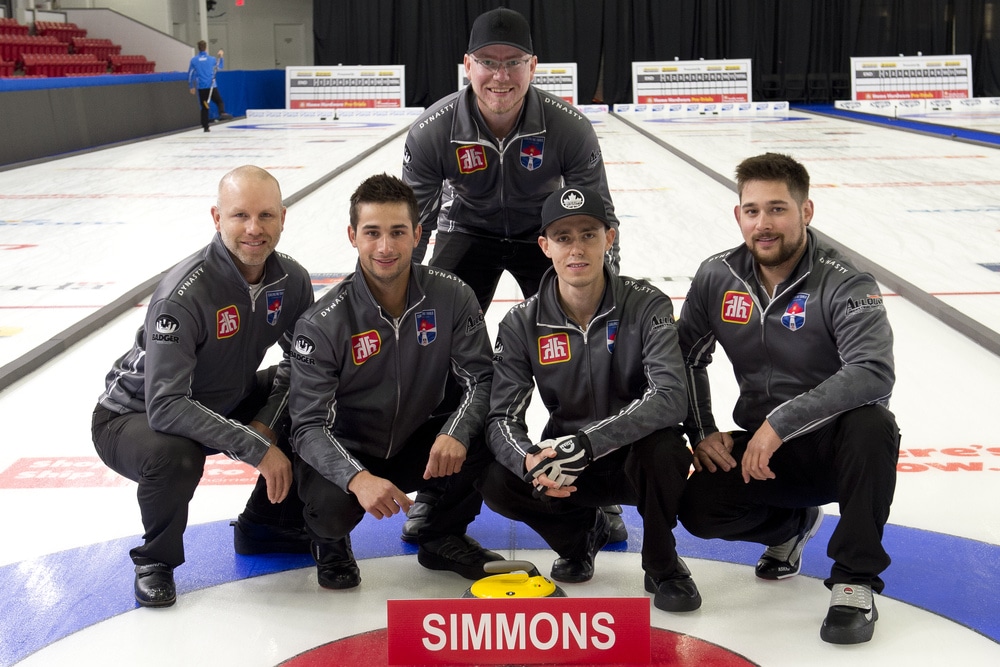 CurlingCanada's tweet photo. Congratulations to the three men's teams qualifying for the playoffs out of Pool A at #PreTrials2021!

1. @TeamBeukCurling 
2. @TeamJGunns 
3. @TeamPatSimmons https://t.co/safYkvBedP