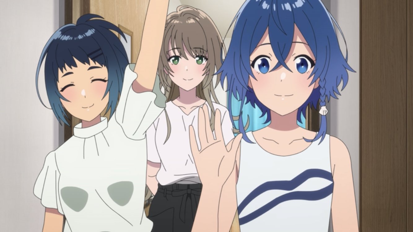 Yumika 朱夏人 弓の呼吸壱ノ型朱夏ガチ恋 おはyumika 白い砂のアクアトープの17話見たよ ティンガーラのみんなと親睦会のお話だったね うどんちゃんが可愛いすぎる がまがま時代はおじい推しだったけど今はうどんちゃん推し 料理上手で 元気ハツラツで