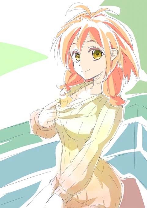 #グリモア秋のヤヨイちゃんちょっとお姉さん風ですかね(^^やっとメモリアルブックの件がスッキリしました。まだ油断できないけど 
