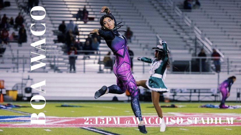 Doppelgänger enters the BOA circuit 

Goodluck to our JBC band and guard as they compete at BOA Waco tomorrow!!

Time: 2:45pm 
Location: Waco ISD stadium 

Thank you collinhovingaphotography for the amazing action shots!